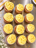 Cupcakes de Maracuyá
