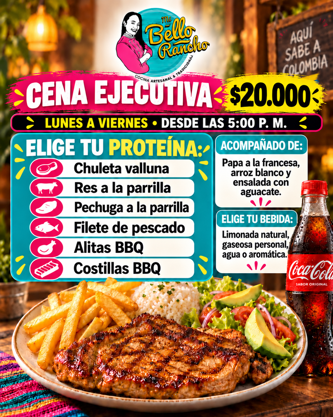 Cena Ejecutiva