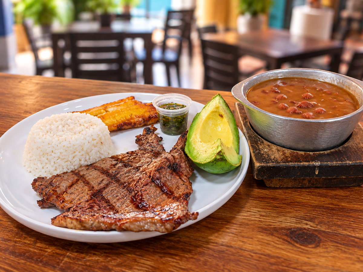 Cazuela de Frijoles