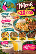 Menú del día