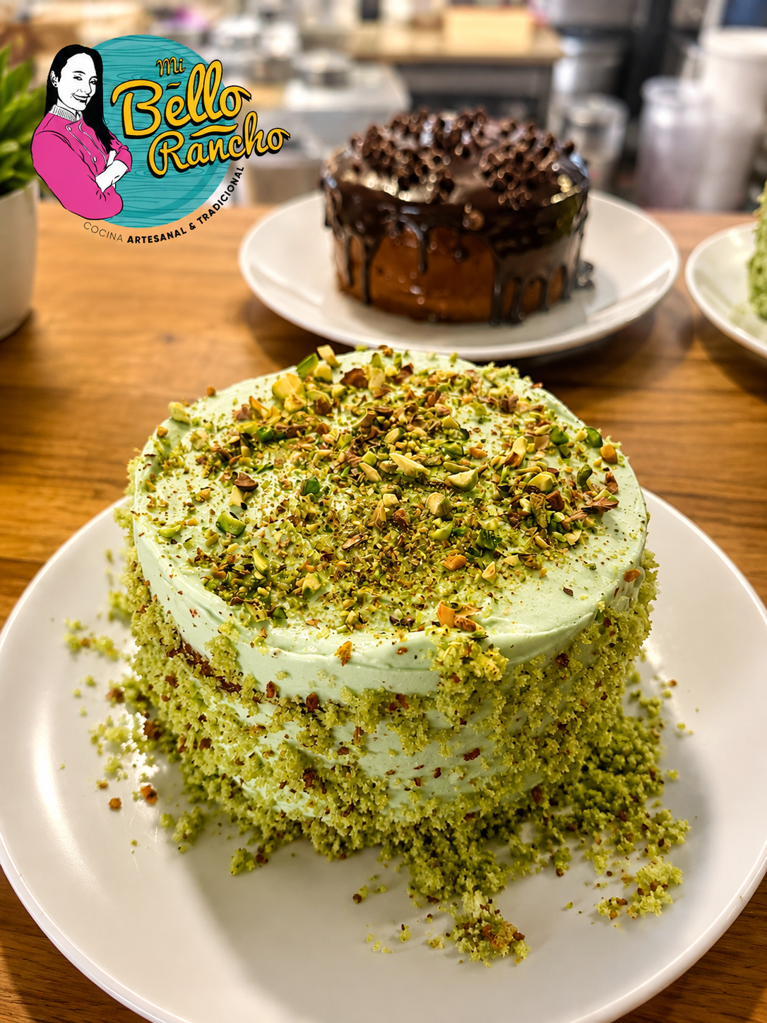 Torta de Pistacho